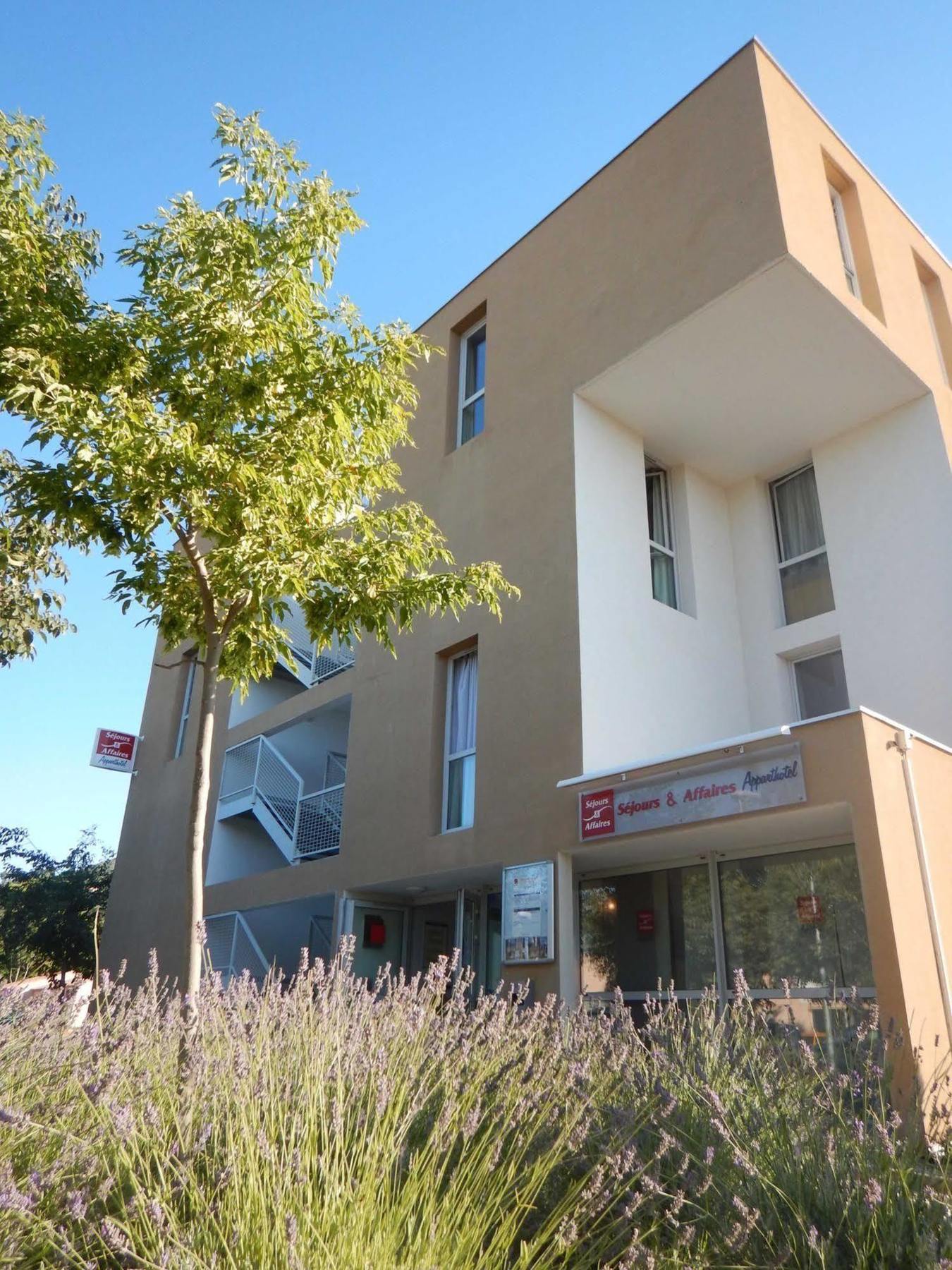 Apparthotel Sejours & Affaires Manosque Luaran gambar